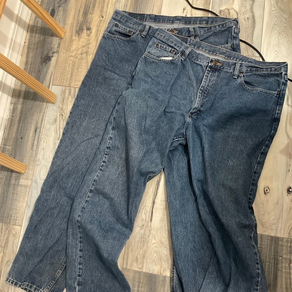 Wrangler size 40x32 two pairs of jeans